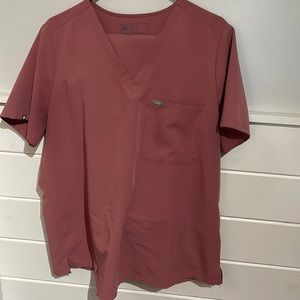 Figs Scrub Set - Mauve